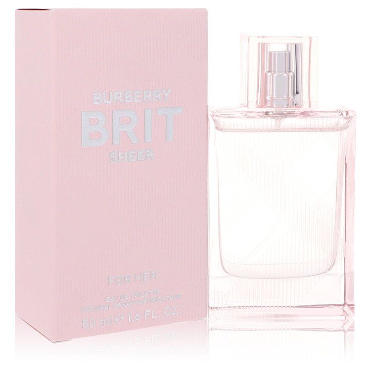 Burberry Brit Sheer Eau De Toilette Women Pink